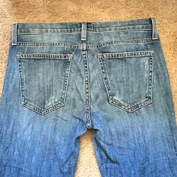 Current/Elliott The Stiletto Townsend Destroy Wash Skinny Jeans 27 - Picture 8 of 8